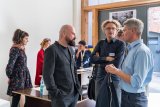 Heiko Behnisch, Georg Blüthner und Peter Sterzing