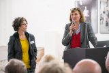 Sabine Gollner und Stefanie Raab