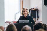 Jana Reichenbach-Behnisch, GF LEIIK gGmbH und Eigentümerin Tapetenwerk