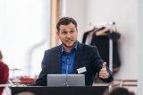 Moderator Dr. Andreas Bischof